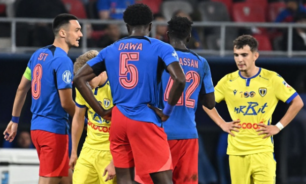 Accidentare horror în FCSB Petrolul