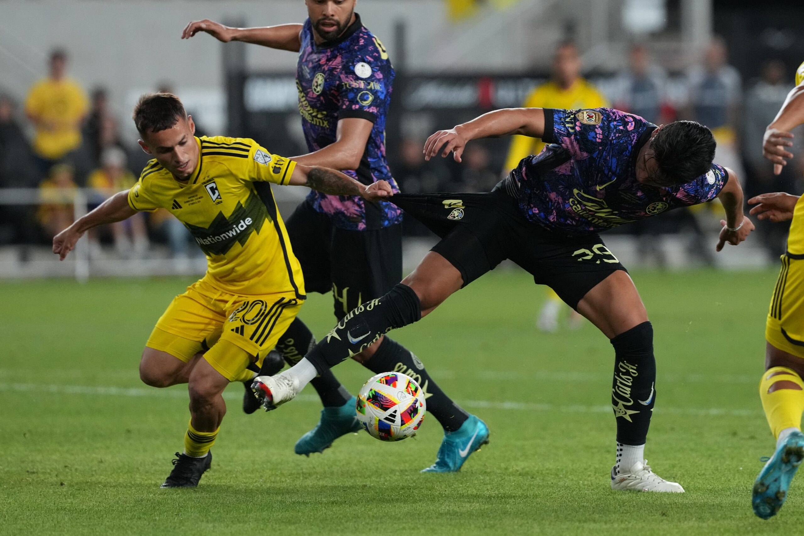 Alexandru Mățan a jucat o nouă finală pentru Columbus, dar a ratat un penalty! Cum s a terminat meciul