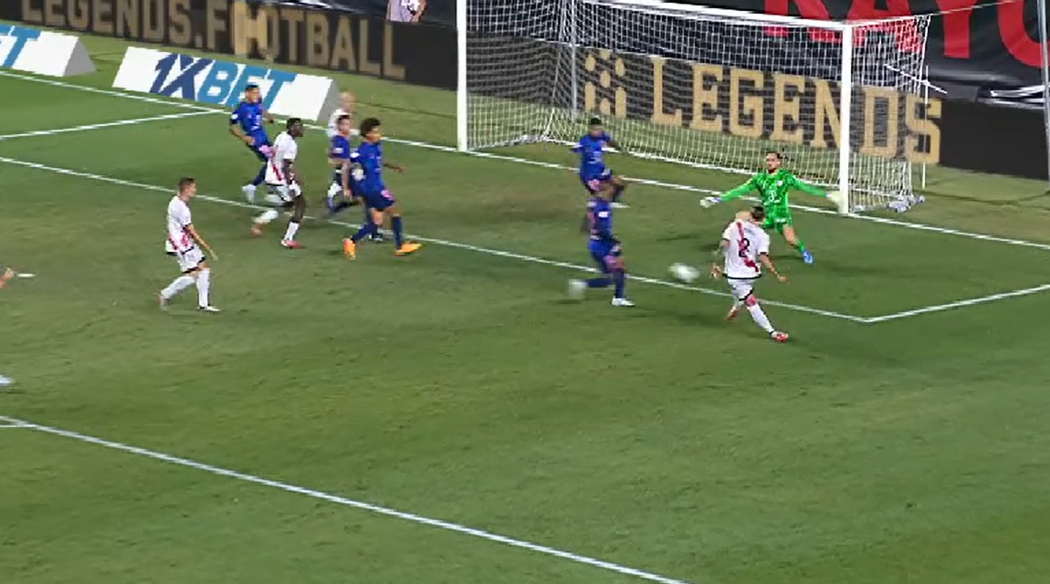 Andrei Rațiu, assist în meciul Rayo Vallecano Atletico Madrid