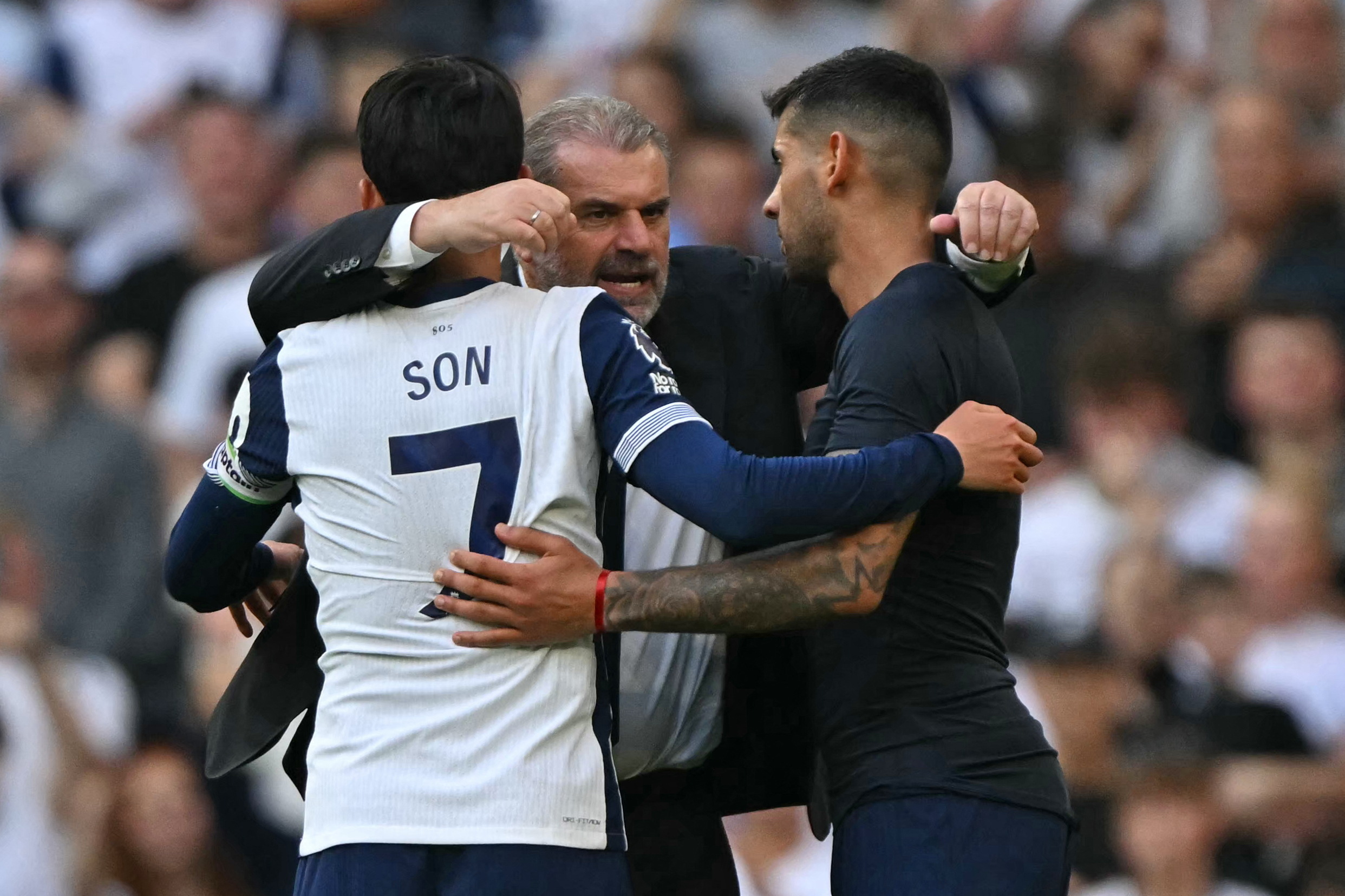 Ange Postecoglou a intrat în vestiar, după Tottenham Brentford și le a zis doar șase cuvinte jucătorilor