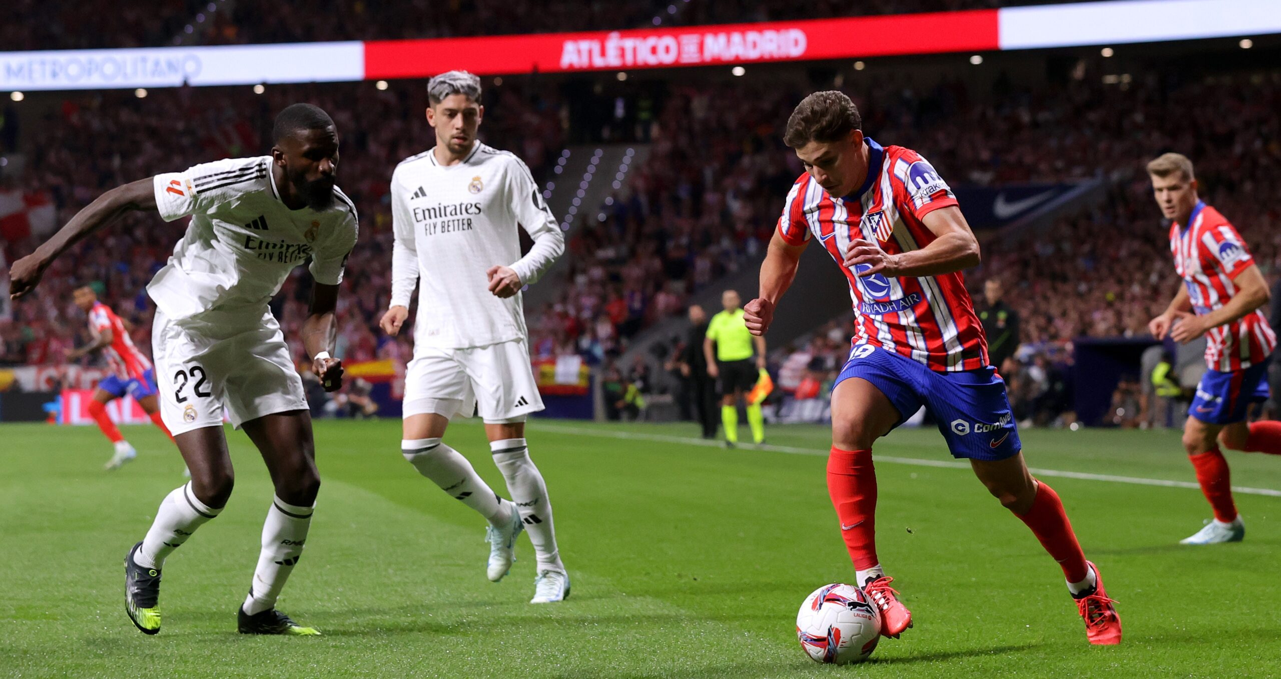 Atletico Madrid Real Madrid 0 1, ACUM, DGS2