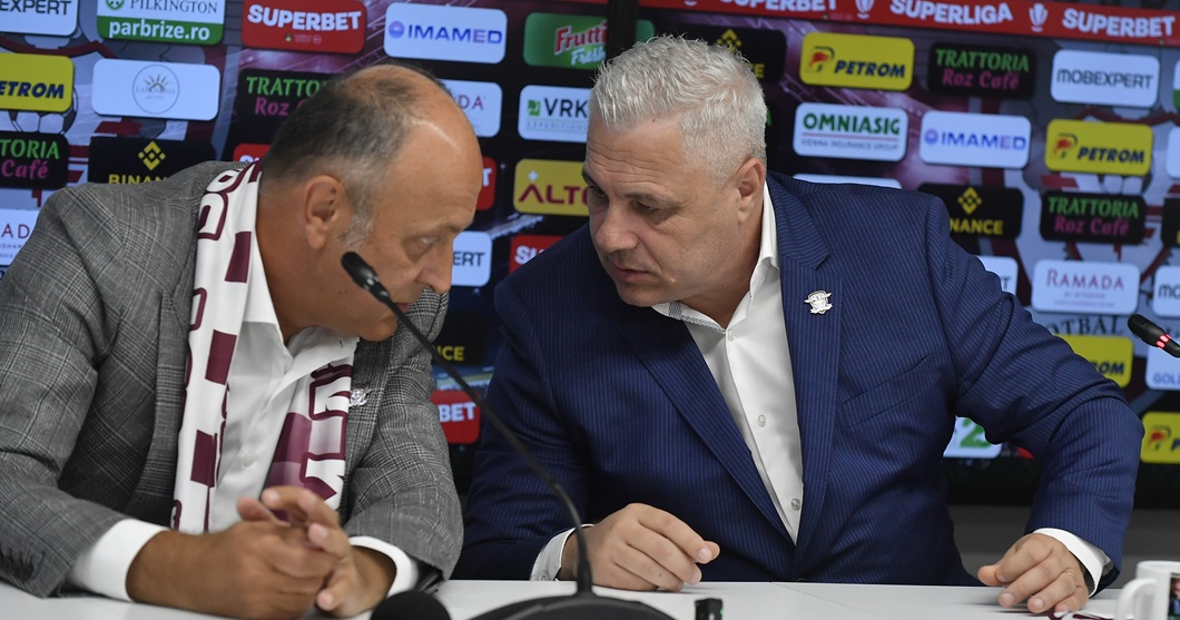 Dan Șucu l a surprins pe Șumudică! Reacția antrenorului, după ce a văzut ce a făcut acționarul majoritar