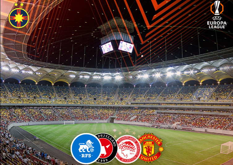 FCSB a anunțat prețul biletelor pentru meciurile din Europa League! Dacă vrei s o vezi pe United, trebuie să mergi și la RFS