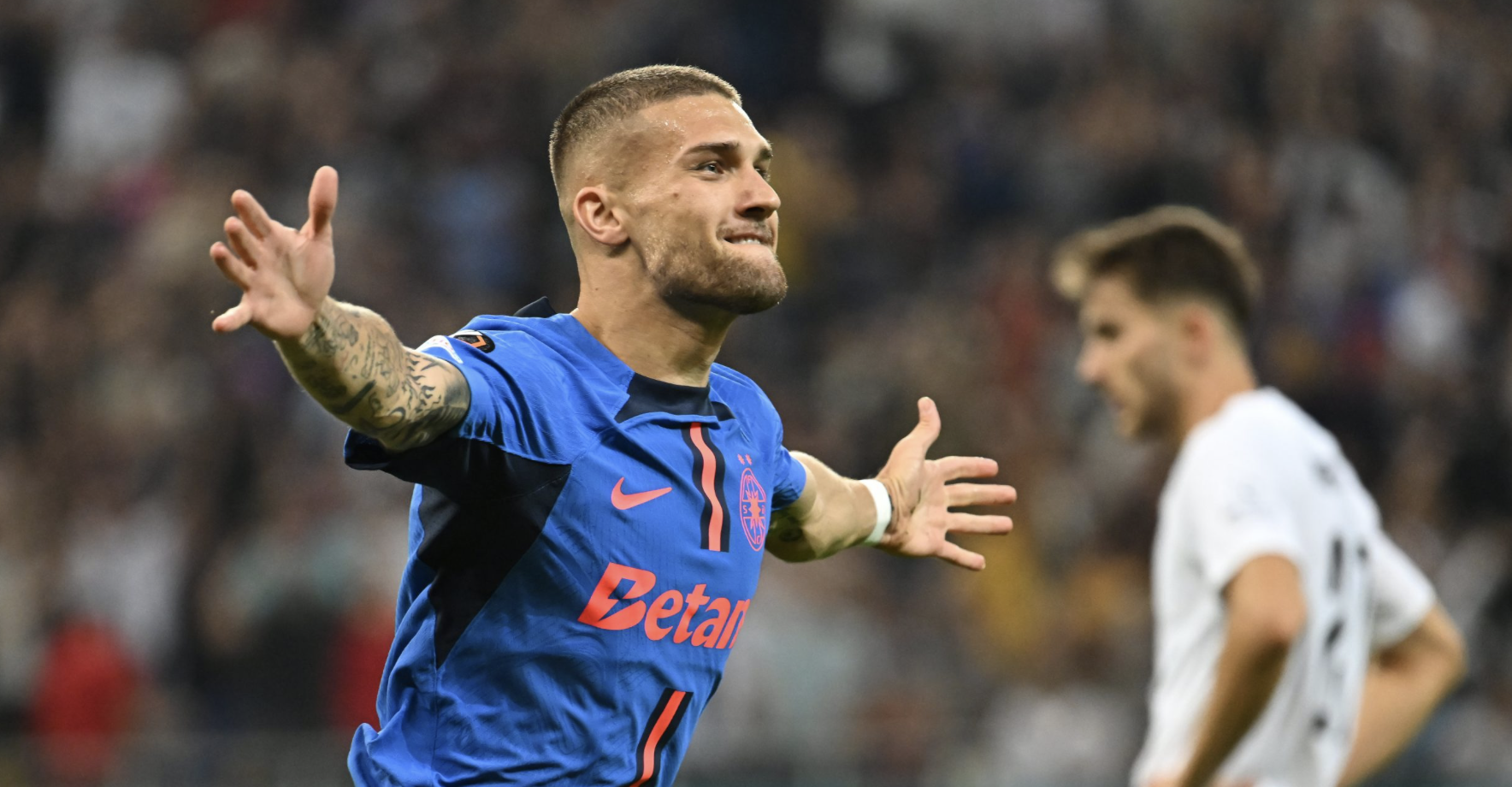 La câteva secunde după finalul meciului FCSB RFS, Daniel Bîrligea i a transmis un mesaj lui Gigi Becali