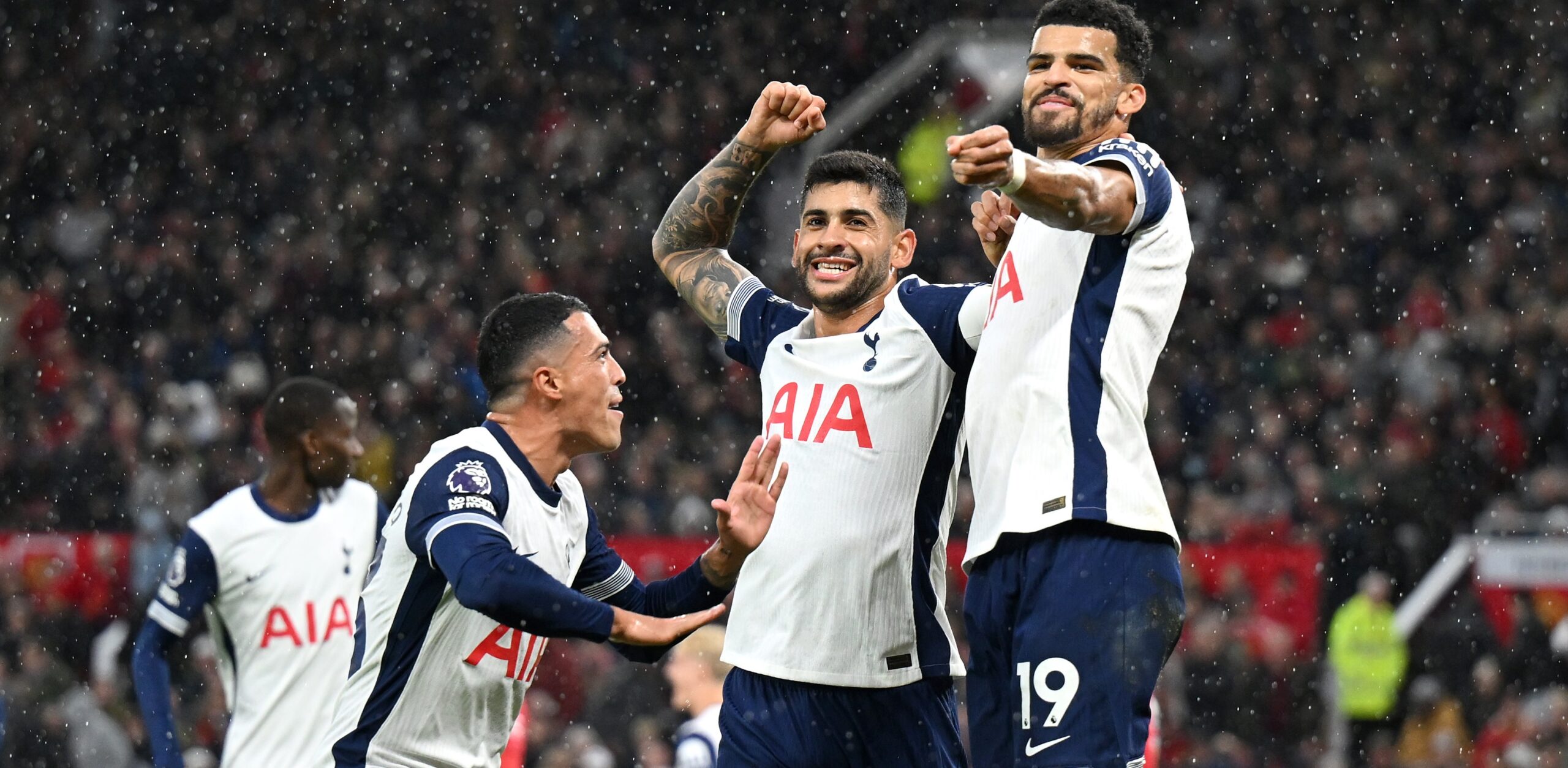Manchester United Tottenham 0