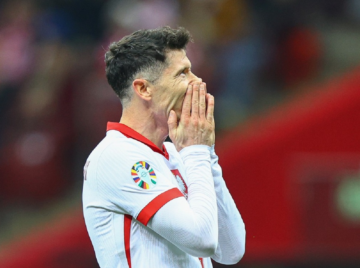 Motivul pentru care Lewandowski a cerut să fie schimbat în partida Scoția Polonia