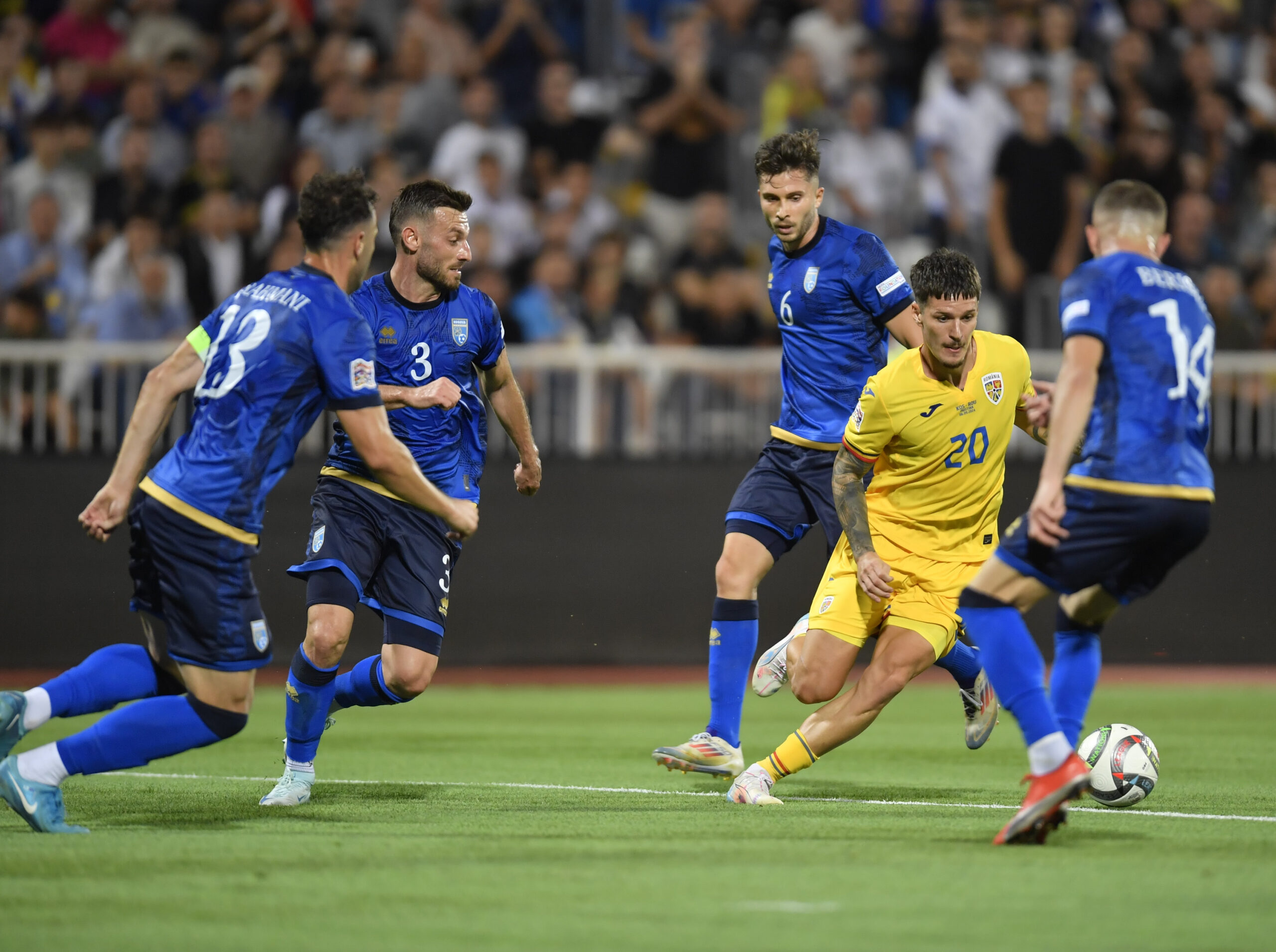 Omul meciului, indiscutabil! Toate notele acordate după Kosovo România 0