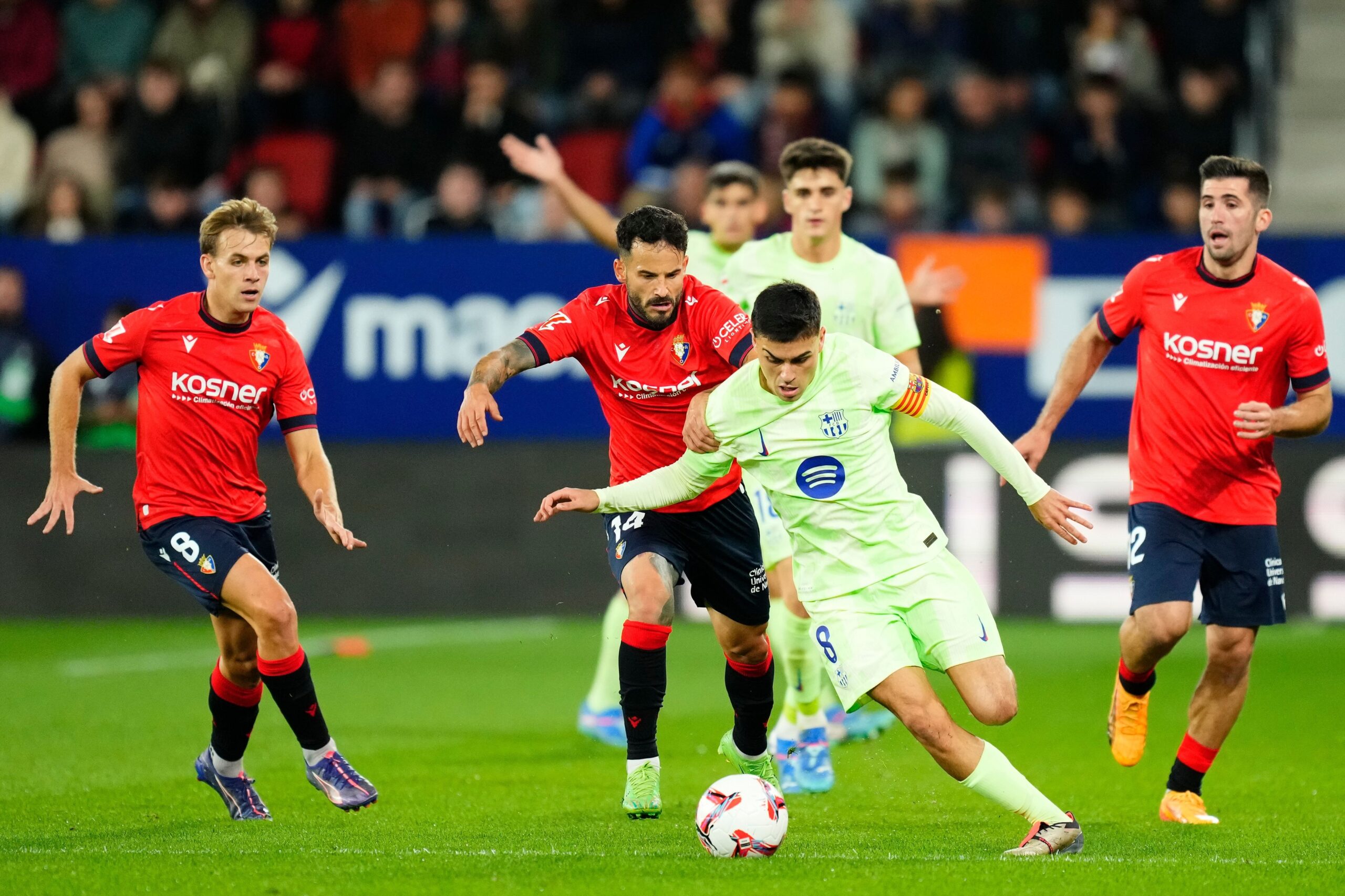 Osasuna Barcelona 4