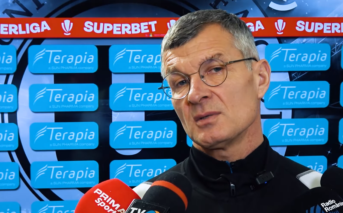 Ovidiu Sabău, mesaj după victoria cu Rapid: "Trebuie să fim mai curajoși"
