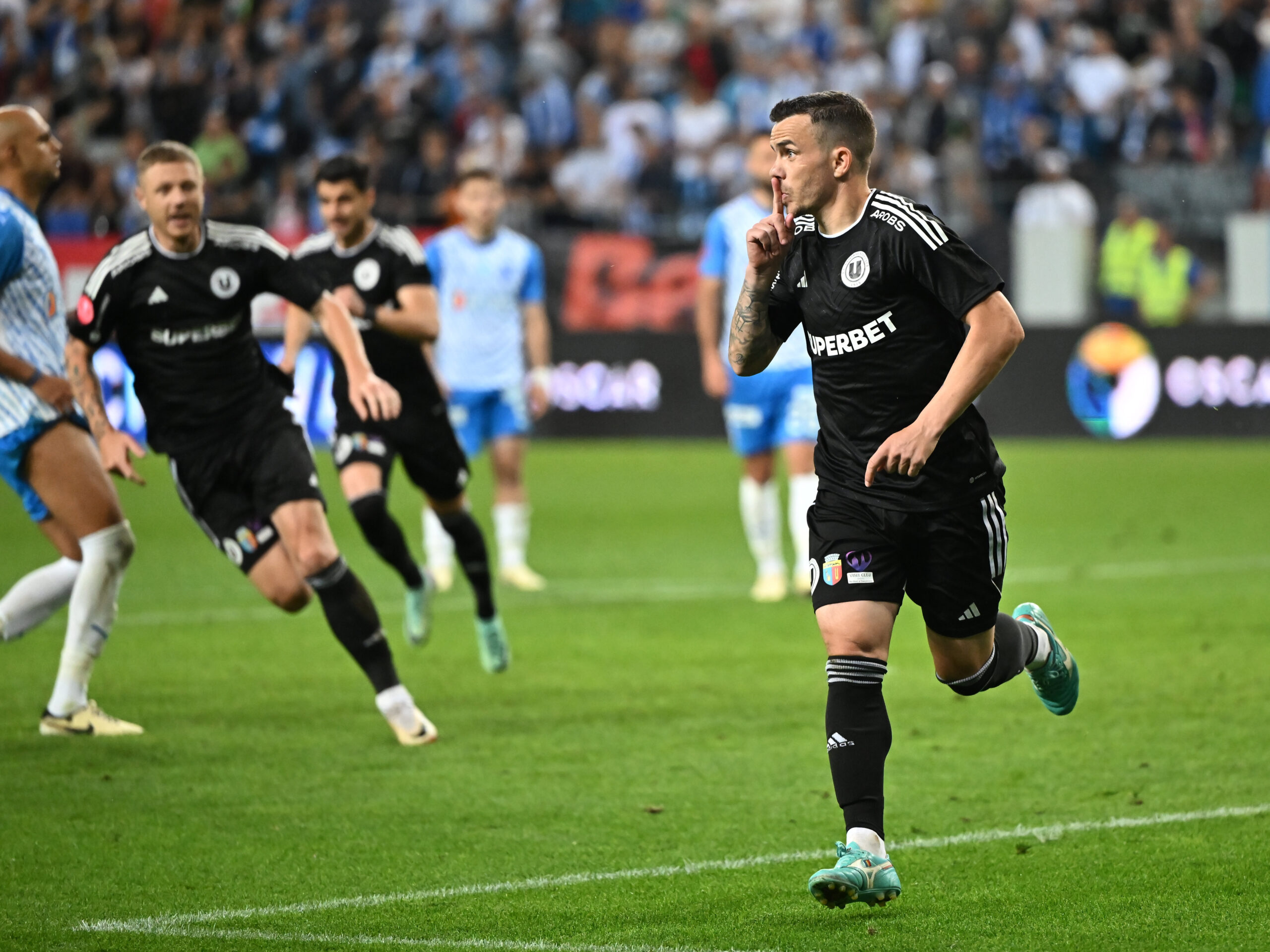 'U' Cluj Universitatea Craiova, LIVE VIDEO, 21:30, pe Digi Sport