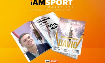 90% din tirajul I AM SPORT Magazine s a vândut în prima săptămână