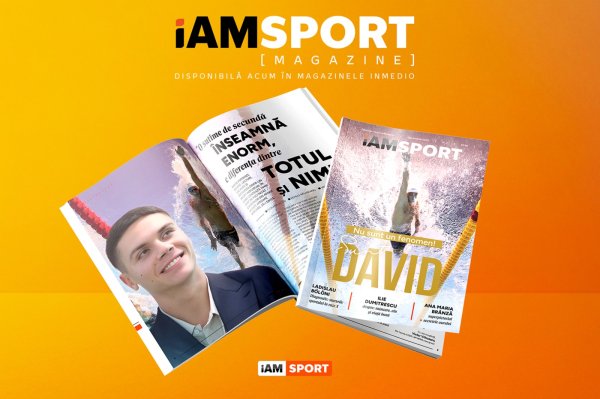 90% din tirajul I AM SPORT Magazine s a vândut în prima săptămână