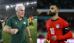 “A fost ridicol!” Scandal făcut de selecționerul lui Siyabonga Ngezana, după 0 1 cu Egipt: “Salah mi a spus”