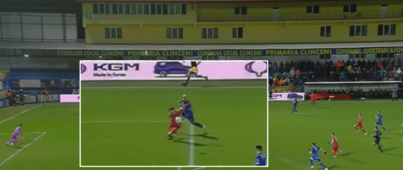 A spus o direct, după faza controversată din Slobozia FCSB: ”Să se joace fotbal cu mâinile în buzunar?”