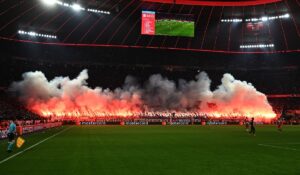 A venit nota de plată de la UEFA! Bayern Munchen, amendă usturătoare şi închidere parţială a stadionului