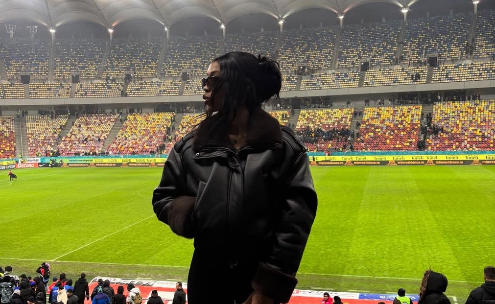 A venit să l vadă pe fotbalistul FCSB ului pentru 45 de minute cu Dinamo! Gigi Becali a insistat pentru ea