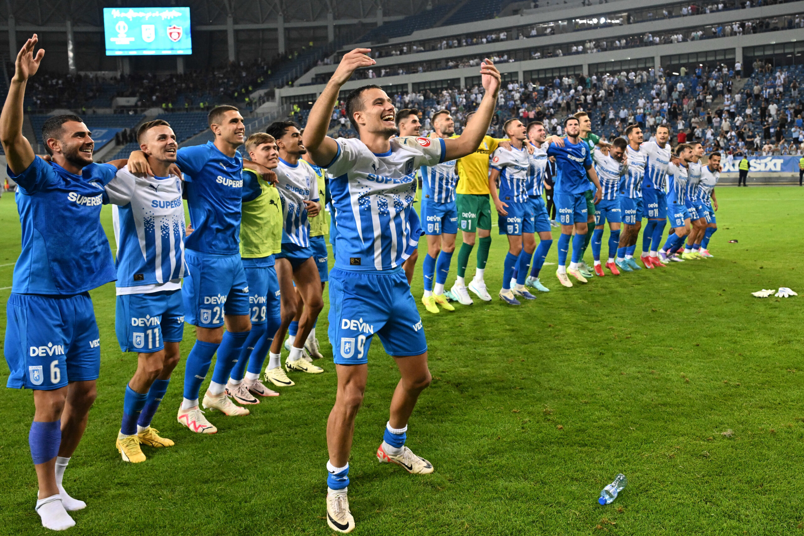 A vorbit despre lotul Universității Craiova și este convins! Unde au nevoie oltenii de o dublură