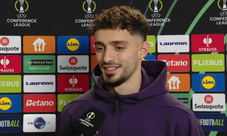 Albion Rrahmani a debutat la Rapid cu o dublă, chiar pe Ion Oblemenco