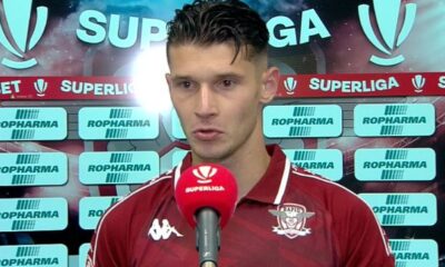 Alex Dobre a acuzat arbitrajul lui Istvan Kovacs, după FCSB Rapid 2 1: ”Penalty”