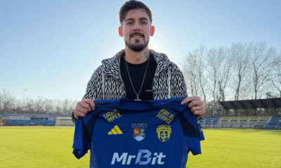 Alexandru Albu, prezentat la noua formație din SuperLiga