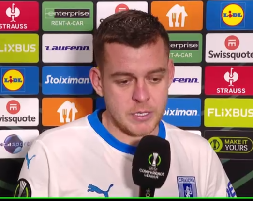 Alexandru Cicâldău a rămas ”interzis”, după eliminarea Craiovei: ”Nu mi vine să cred!”