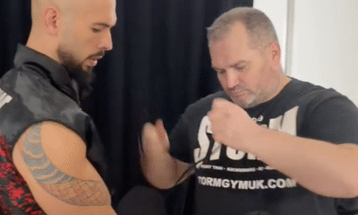 Andrew Tate a debutat în box și nimeni nu se aștepta la ce a urmat! Cum a ajuns să arate după meci