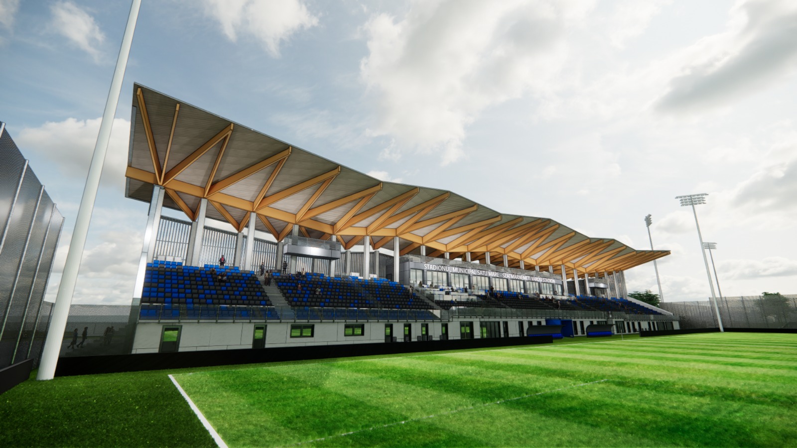 Apare un nou stadion în România! Peste 17 milioane de euro investiție