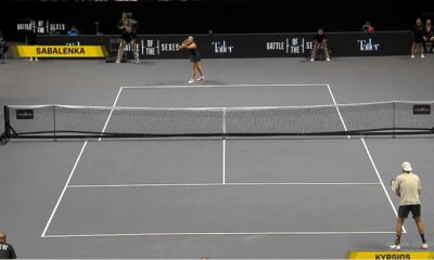 Aryna Sabalenka Nick Kyrgios 3 6 ACUM, DGS 1. Show total în ”Bătălia Sexelor”