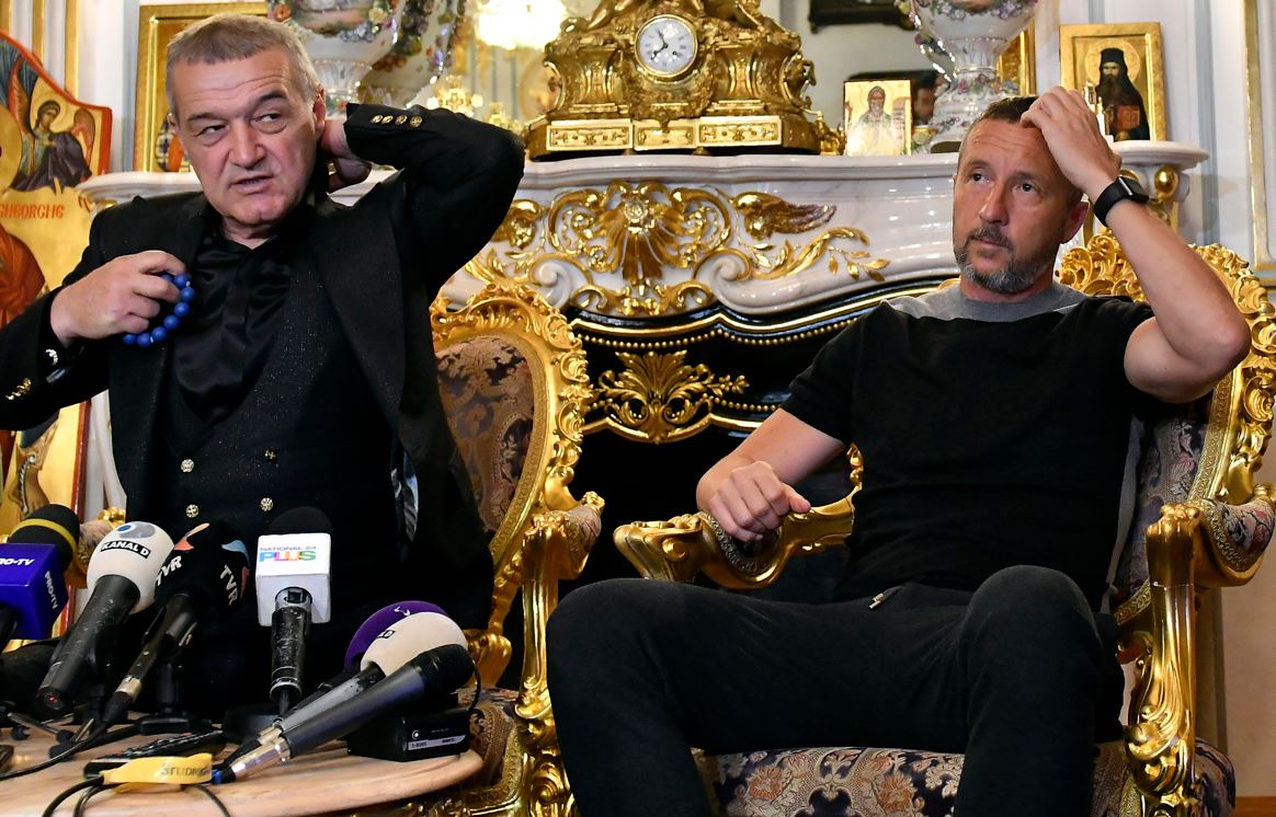 Becali l a sunat pe MM Stoica, dar a primit un răspuns neașteptat: ”Asta, Gigi, nu se poate!”