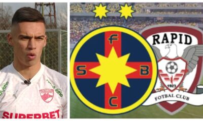 Cătălin Cîrjan nu s a ferit și a spus clar cum vrea să se încheie derby ul FCSB Rapid