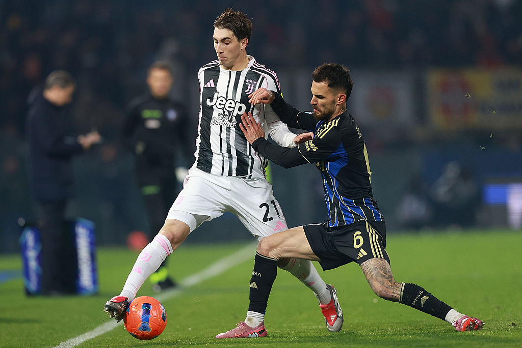 Ce notă a primit Marius Marin, după ce a avut 14 atingeri de balon în meciul cu Juventus