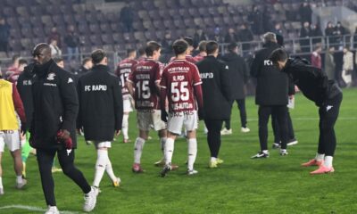 Ce s a întâmplat la finalul partidei Rapid Oțelul