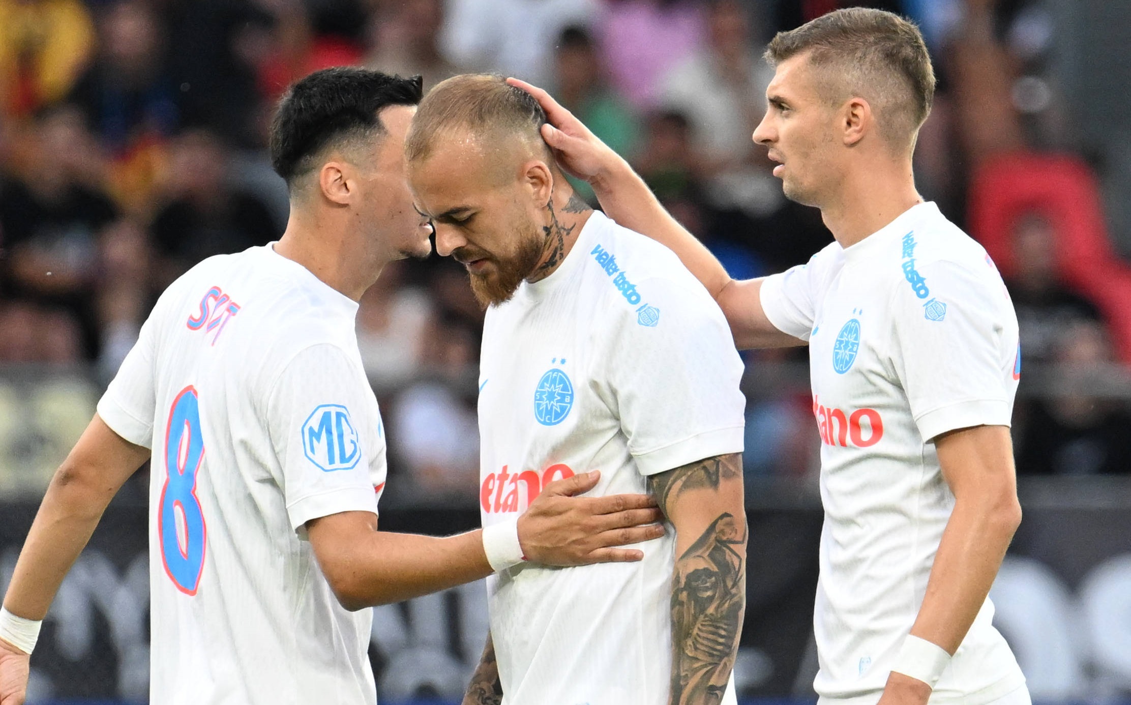 Ce se întâmplă cu Denis Alibec, înaintea derby ului cu Rapid