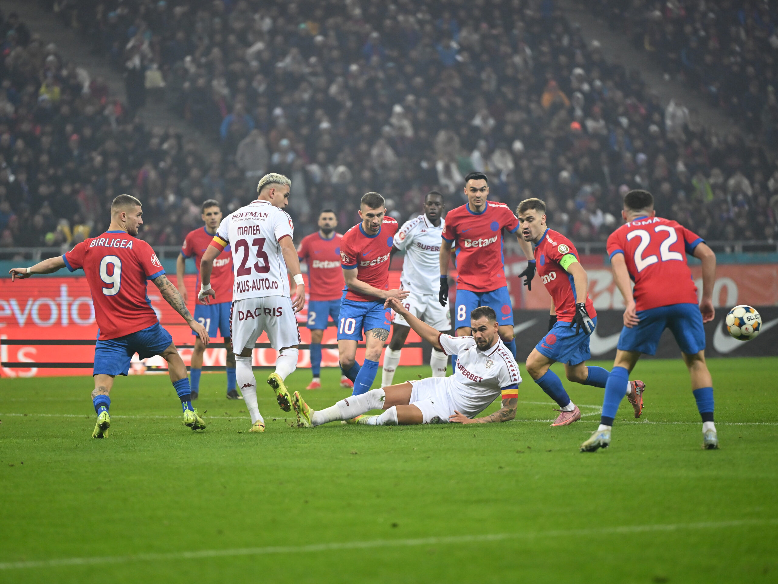 Cel mai bun de pe teren: notele primite de jucători, după FCSB Rapid