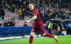 “CFR Cluj aşteaptă oferta lui Celtic” Scoţienii au anunţat care e preţul lui Louis Munteanu!
