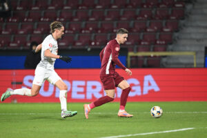 CFR Cluj, fără Louis Munteanu în deplasarea de la Botoșani! Pe cine nu se va mai putea baza Daniel Pancu