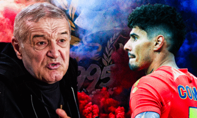 Coman i a spus că vrea să revină la FCSB, iar Gigi Becali n a stat pe gânduri: ”Băi, nebunule, te iei după ăștia?”