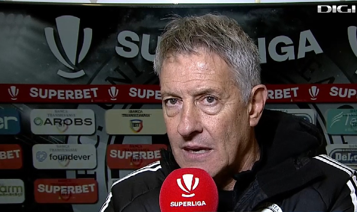 Cristiano Bergodi, după ce a dus o pe ”U” Cluj aproape de play off: ”Mai avem nouă finale!”