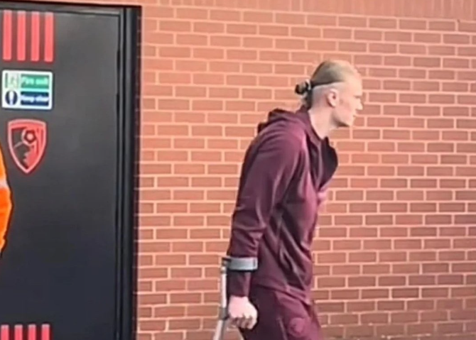 Cum a surprins Haaland de Crăciun! Mesajul postat s a viralizat