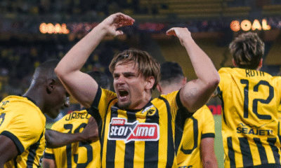 Cum l au numit grecii pe Răzvan Marin, după super golul reușit în Europa League pentru AEK Atena