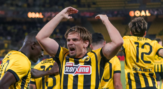 Cum l au numit grecii pe Răzvan Marin, după super golul reușit în Europa League pentru AEK Atena