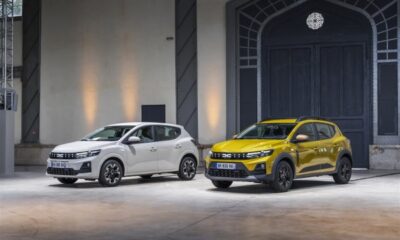 Dacia deschide comenzile în România pentru noile Sandero & Sandero Stepway
