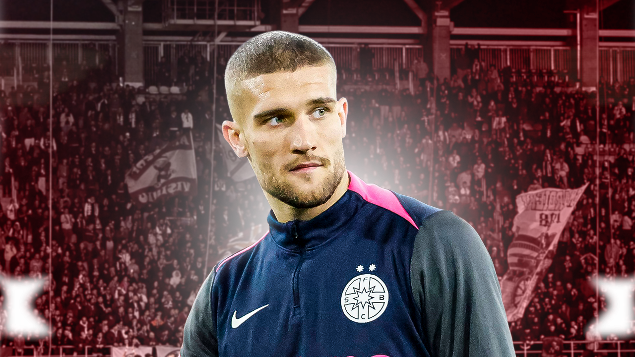 Daniel Bîrligea, mesaj pentru fanii Rapidului, înaintea derby ului cu FCSB