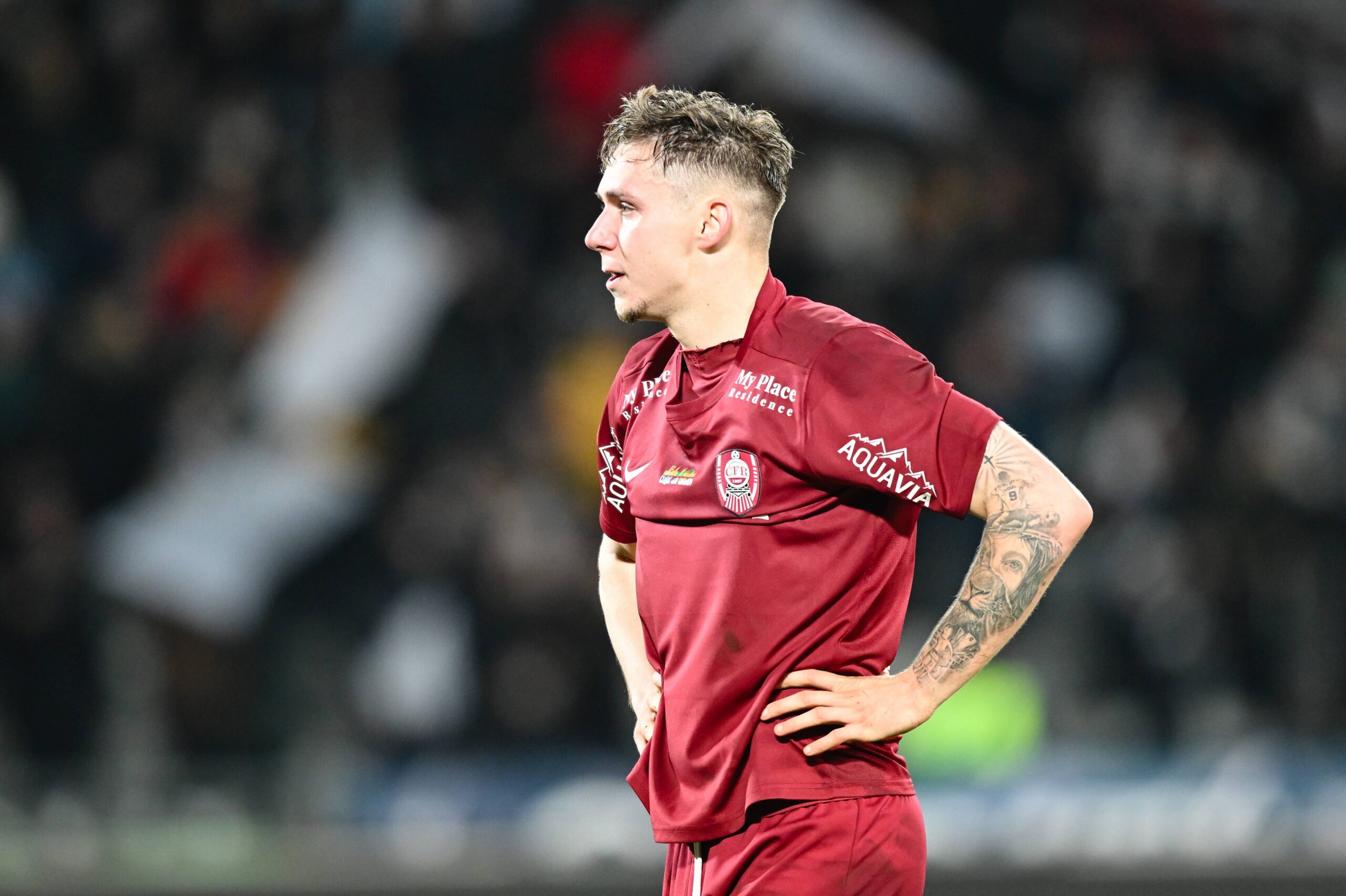 Daniel Pancu nu se poate baza pe Louis Munteanu cu FC Botoșani! Absențe mari la CFR