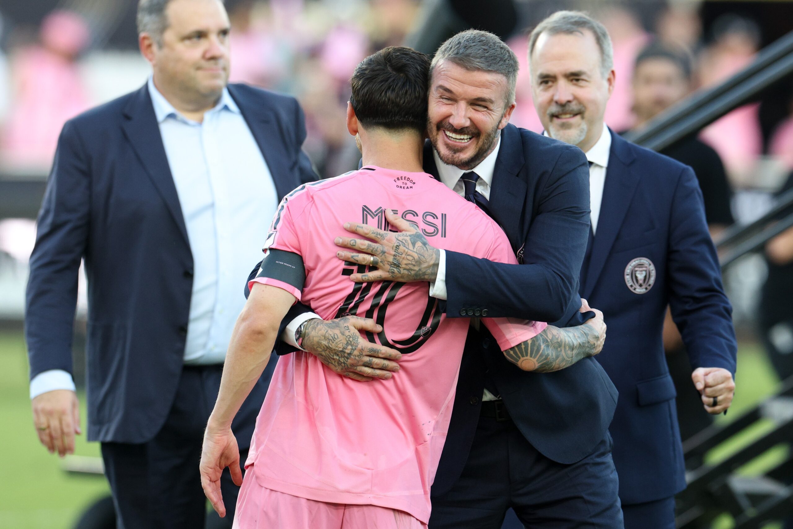 David Beckham nu s a abținut când a vorbit de Leo Messi