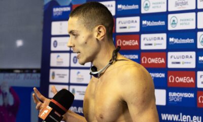 David Popovici, supărat că nu și a primit nici acum banii pentru medaliile câștigate! De când sunt restanțele