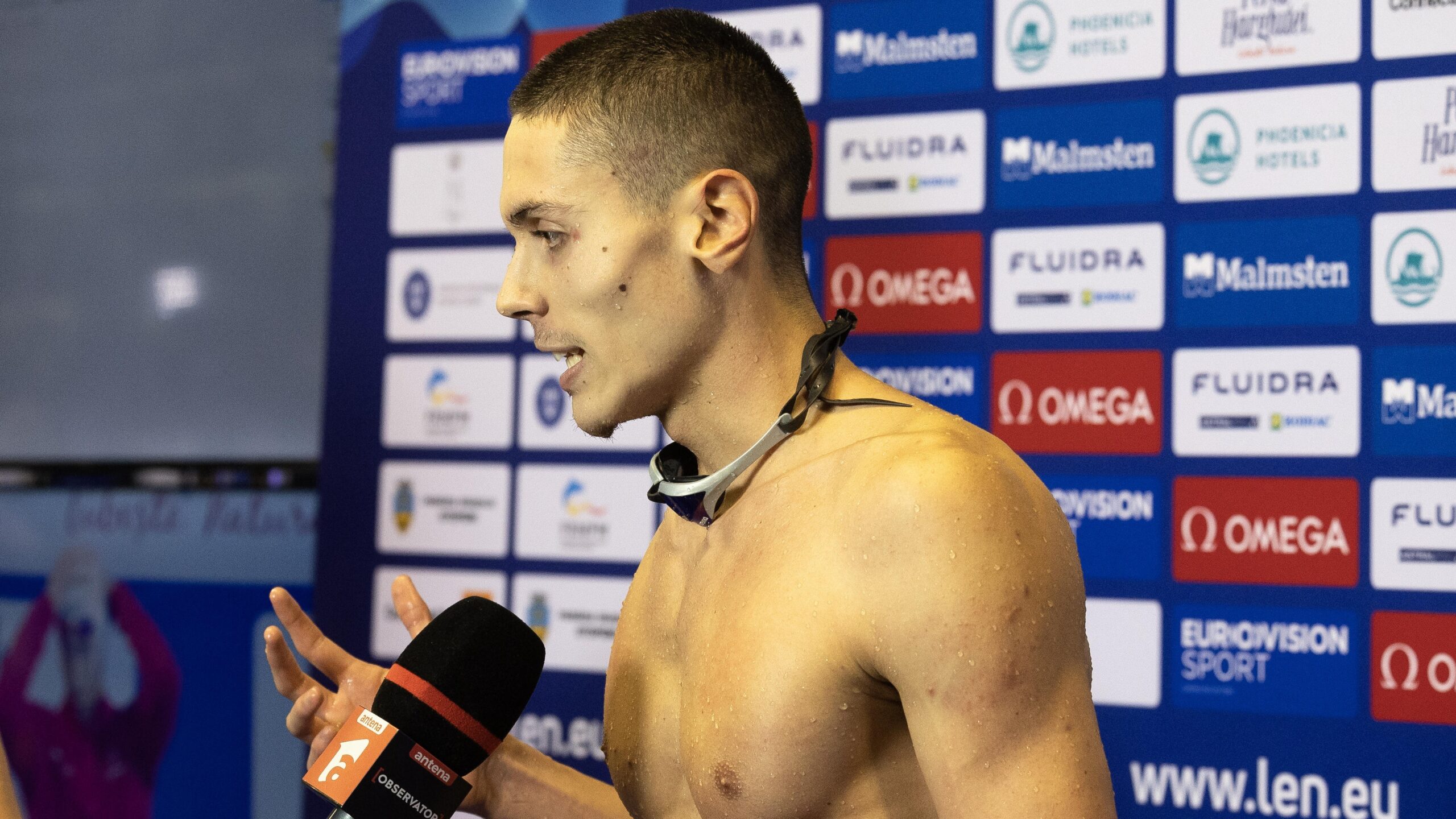 David Popovici, supărat că nu și a primit nici acum banii pentru medaliile câștigate! De când sunt restanțele