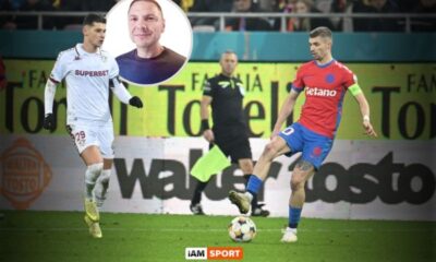 ”De ce FCSB este o echipă ajutată în mod natural de arbitri”