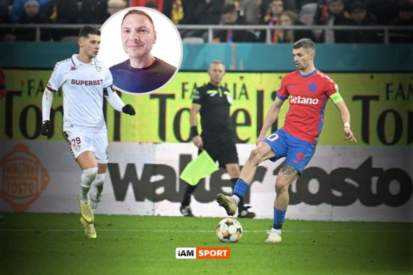 ”De ce FCSB este o echipă ajutată în mod natural de arbitri”