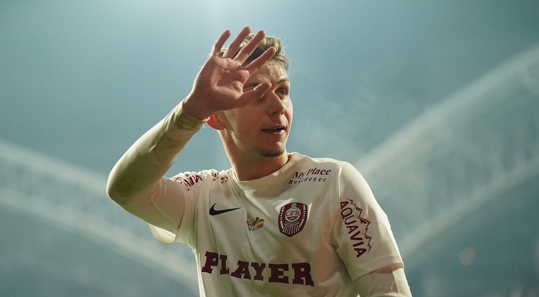 E gata! A confirmat plecarea lui Louis Munteanu de la CFR: ”Acesta este doar începutul unui capitol de vis”